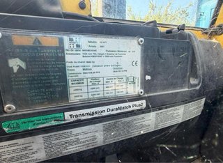 Carretilla elevadora hyster 5,5 tonelada 7300horas