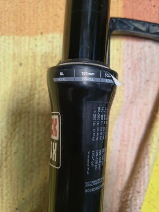 Forcella Rock Shox Reba 29