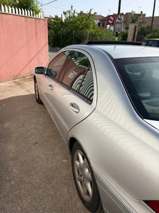 Mercedes-Benz c220 2003 automático