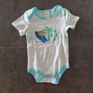 Lote 6 bodies verano 0-3 meses