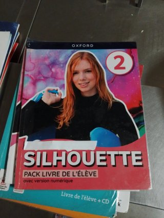 Silhouette 2. Livre de l'élève