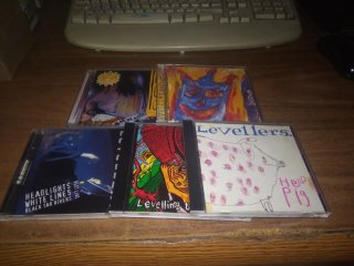 LEVELLERS. LOTE DE 5 CDS