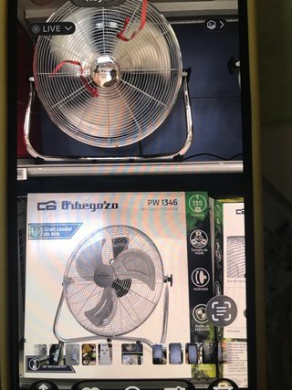 Ventilador Orbegozo PW 1346 Industrial