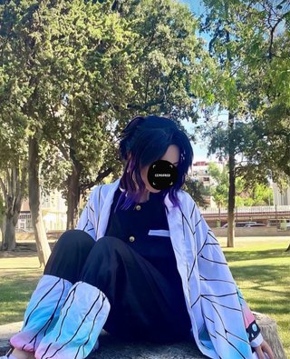 Peluca y Cosplay Shinobu Kocho
