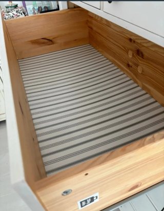 Cómoda Ikea Hemnes Blanca 6 cajones muy amplia.