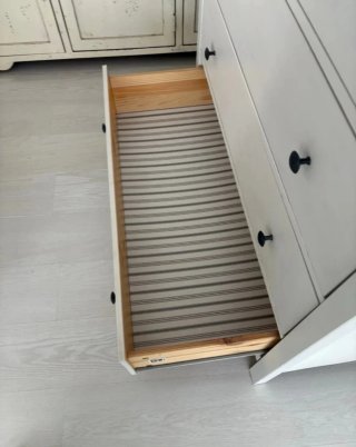 Cómoda Ikea Hemnes Blanca 6 cajones muy amplia.