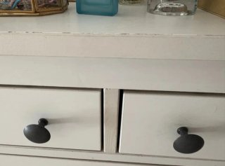 Cómoda Ikea Hemnes Blanca 6 cajones muy amplia.