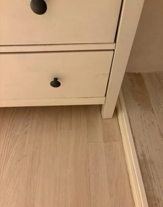 Cómoda Ikea Hemnes Blanca 6 cajones muy amplia.