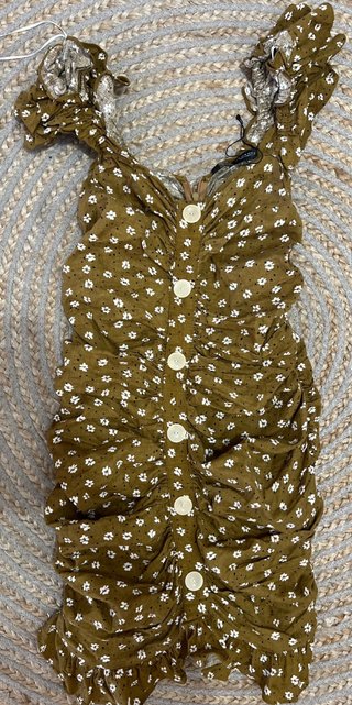 Lote 3 Vestidos Cortos Talla M-S