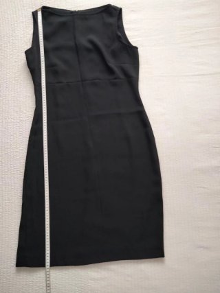 Vestido Negro Mujer Bohemio