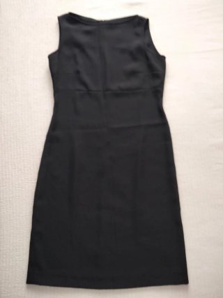 Vestido Negro Mujer Bohemio