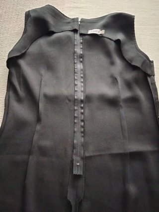 Vestido Negro Mujer Bohemio