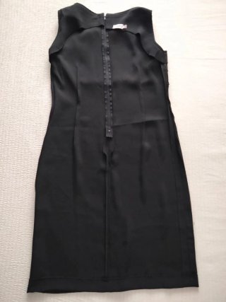 Vestido Negro Mujer Bohemio