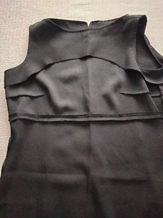 Vestido Negro Mujer Bohemio
