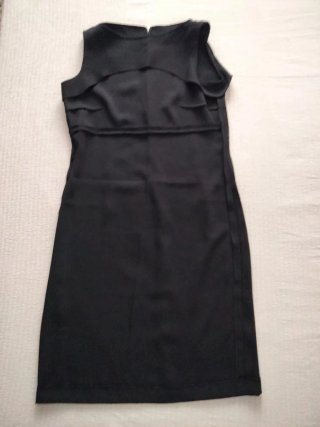 Vestido Negro Mujer Bohemio