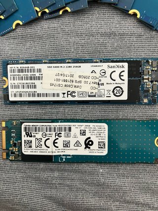 SSD 256 GB NVme