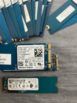 SSD 256 GB NVme