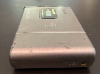 Reproductor Minidisc Sony MD Walkman MZ-E20