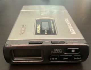 Reproductor Minidisc Sony MD Walkman MZ-E20