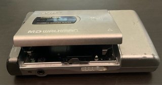 Reproductor Minidisc Sony MD Walkman MZ-E20