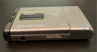 Reproductor Minidisc Sony MD Walkman MZ-E20