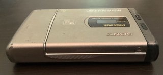 Reproductor Minidisc Sony MD Walkman MZ-E20