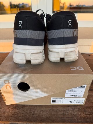 Zapatillas On Running Cloumonster Hombre Negras
