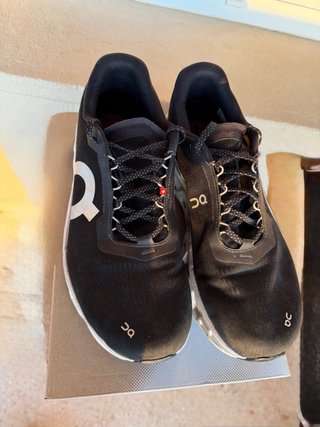 Zapatillas On Running Cloumonster Hombre Negras