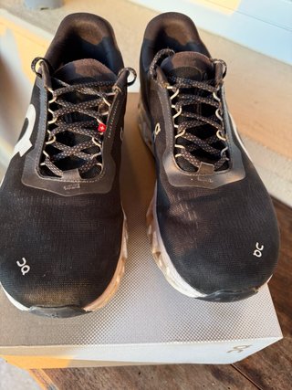Zapatillas On Running Cloumonster Hombre Negras