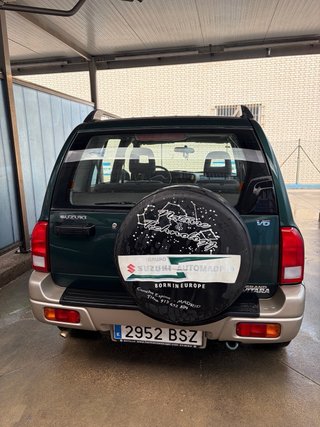 Suzuki Grand Vitara 2002