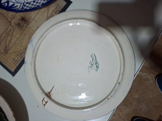 Plato Colección P. Zorrilla Pintado a Mano