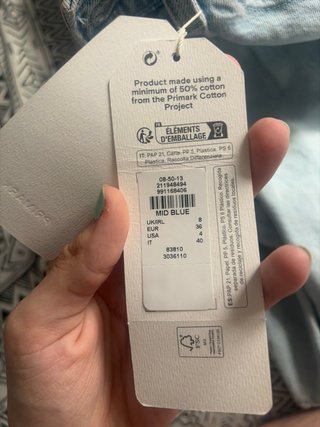 Bermudas de primark