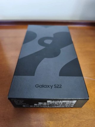 Samsung Galaxy S22 Nero - COME NUOVO