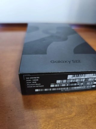 Samsung Galaxy S22 Nero - COME NUOVO