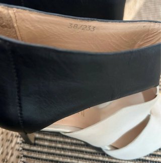 CAFÈNOIR Sandali Donna Beige/Nero Tg. 38