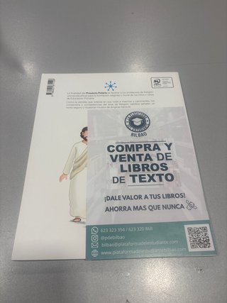 Religión Católica, 1 Primaria, Proyecto Polaris