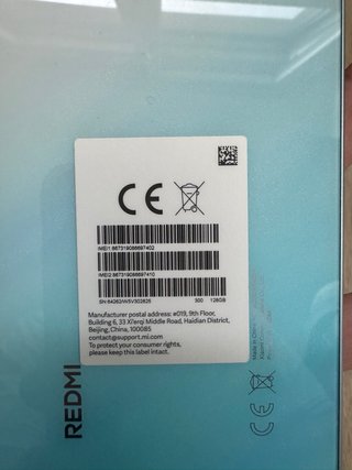 Xiaomi Redmi A5 Azul 4GB+128GB