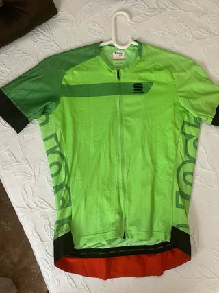 Maillot Ciclismo Sportful Verde Talla XL