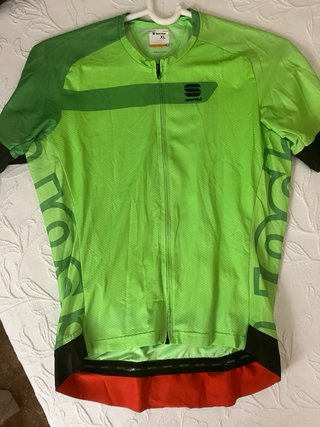 Maillot Ciclismo Sportful Verde Talla XL