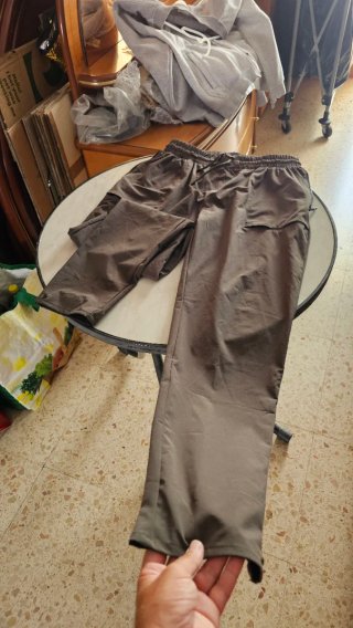 Pantalones Decathlon Gimnasio Talla L