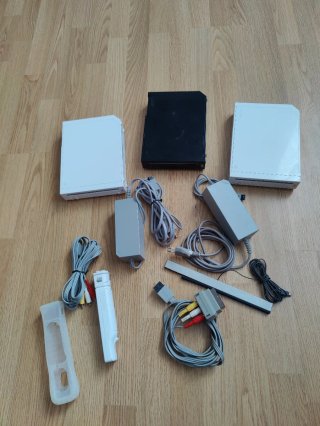 Lote Consolas Nintendo Wii