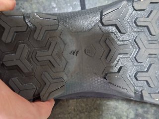 Zapatillas Quechua niña negras y azules
