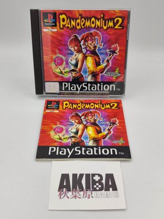 Pandemonium 2 PS1 PAL