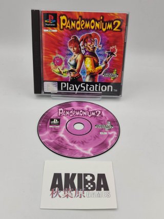 Pandemonium 2 PS1 PAL