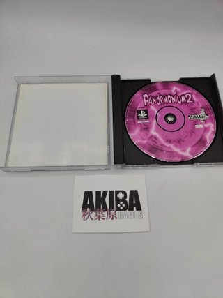 Pandemonium 2 PS1 PAL