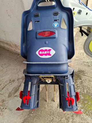 2 Sillas Niños Bici