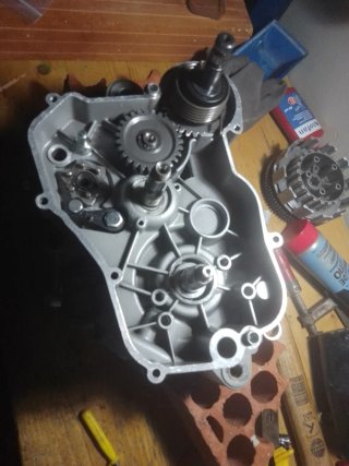Mecánica/preparación motos 50cc