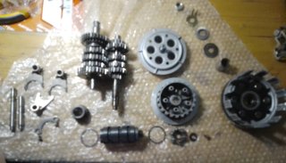 Mecánica/preparación motos 50cc