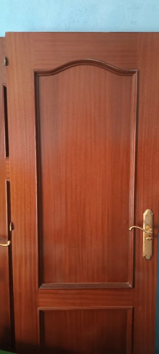 Puertas de interior de madera