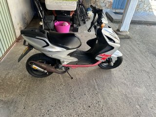 Yamaha Aerox R 50cc Plata